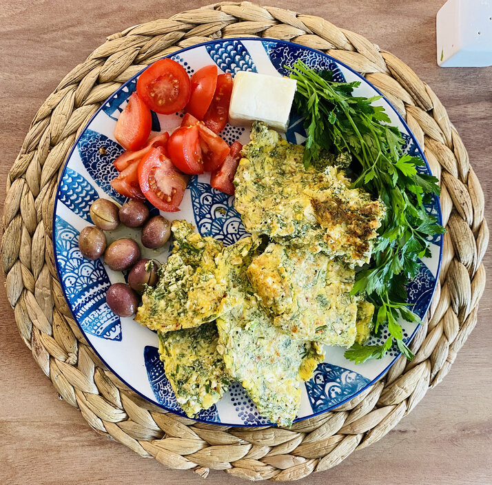 Fit Ol Kendin Ol Omlet Tarifi