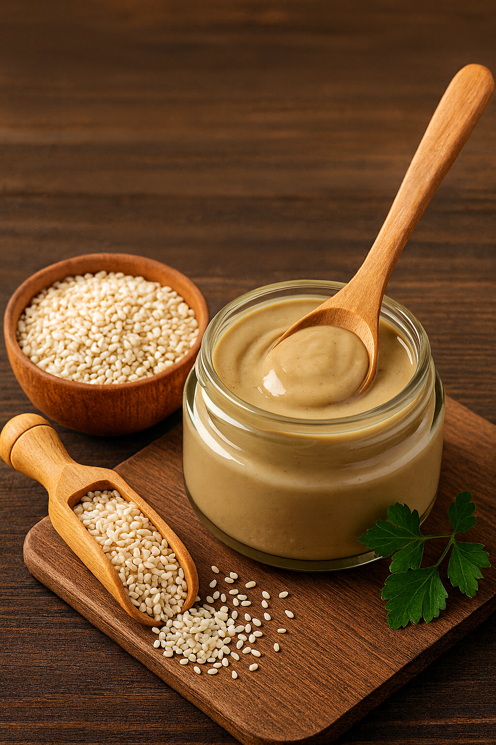 Tahini Keşfetmeye Hazır mısınız? Kalorisi, Besin Değeri ve Faydaları 